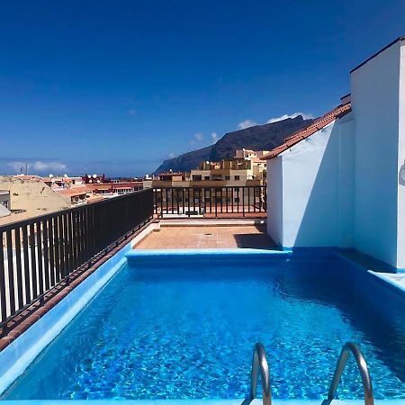 Los Angeles 3 Bed Apartment With Pool Puerto de Santiago  Bagian luar foto