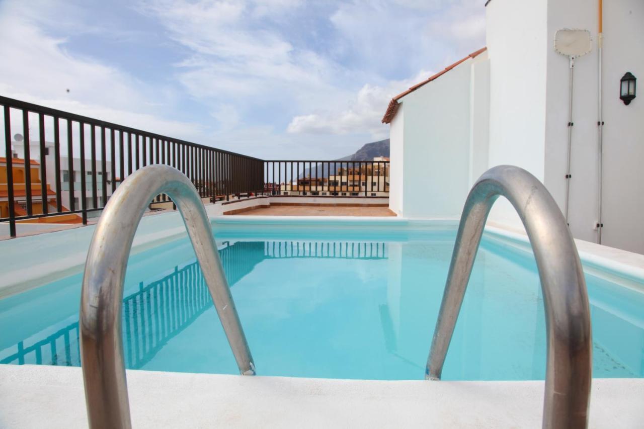 Los Angeles 3 Bed Apartment With Pool Puerto de Santiago  Bagian luar foto