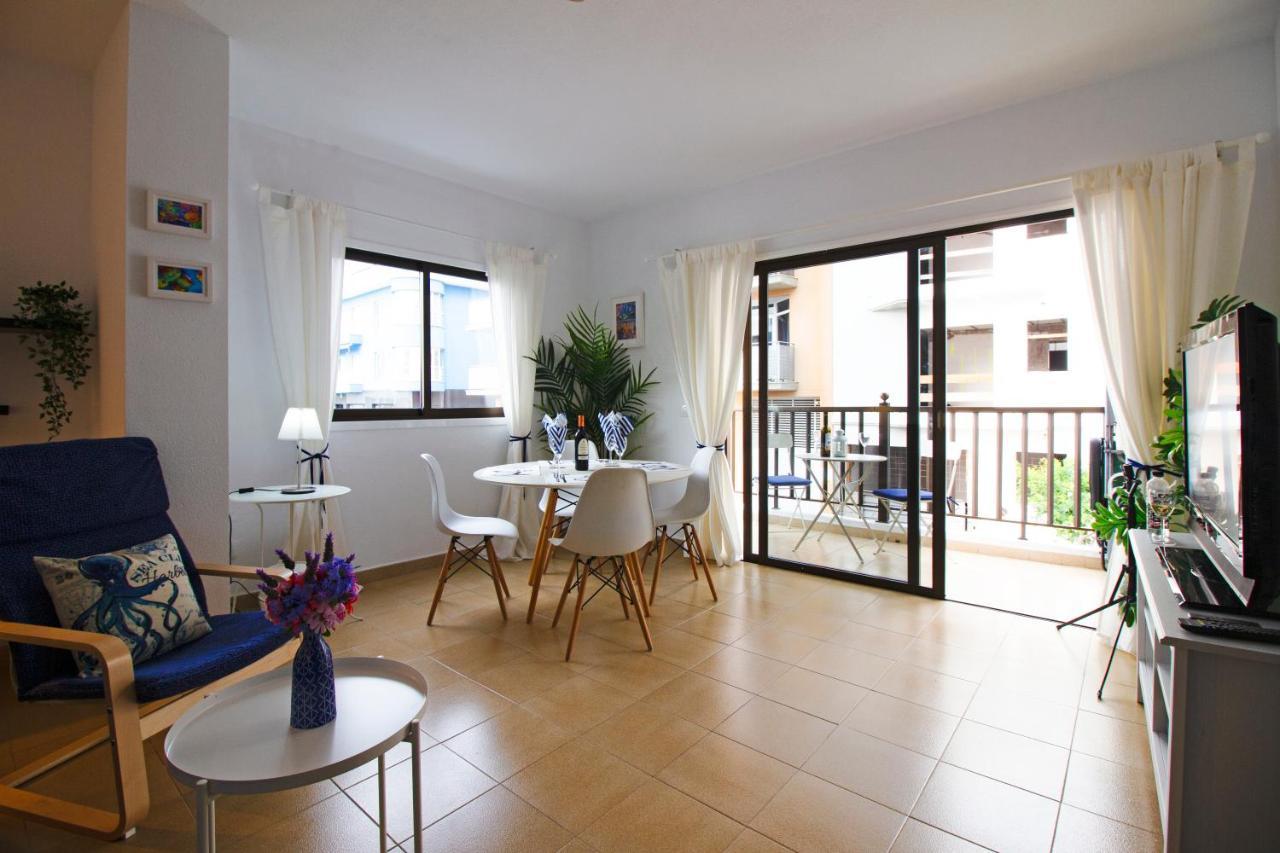 Los Angeles 3 Bed Apartment With Pool Puerto de Santiago  Bagian luar foto