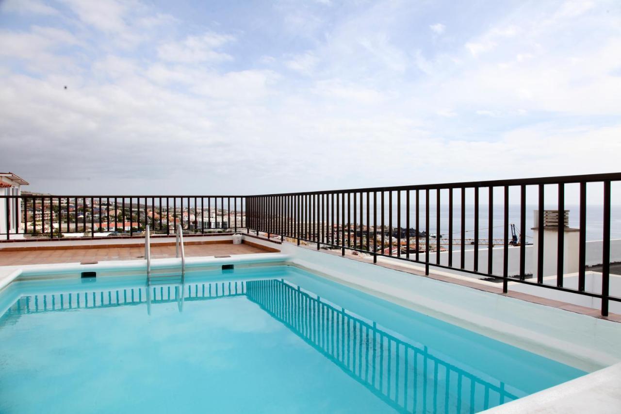 Los Angeles 3 Bed Apartment With Pool Puerto de Santiago  Bagian luar foto