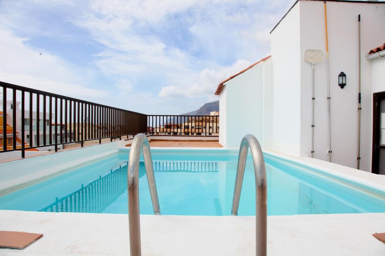 Los Angeles 3 Bed Apartment With Pool Puerto de Santiago  Bagian luar foto
