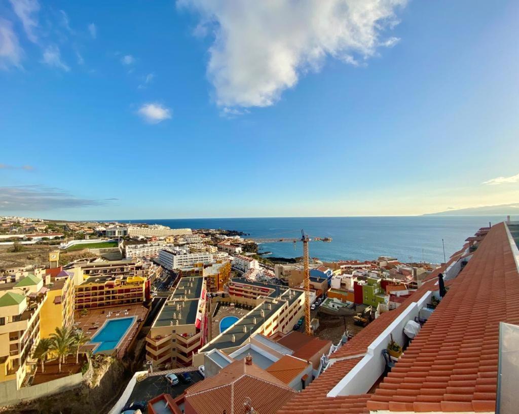 Los Angeles 3 Bed Apartment With Pool Puerto de Santiago  Bagian luar foto