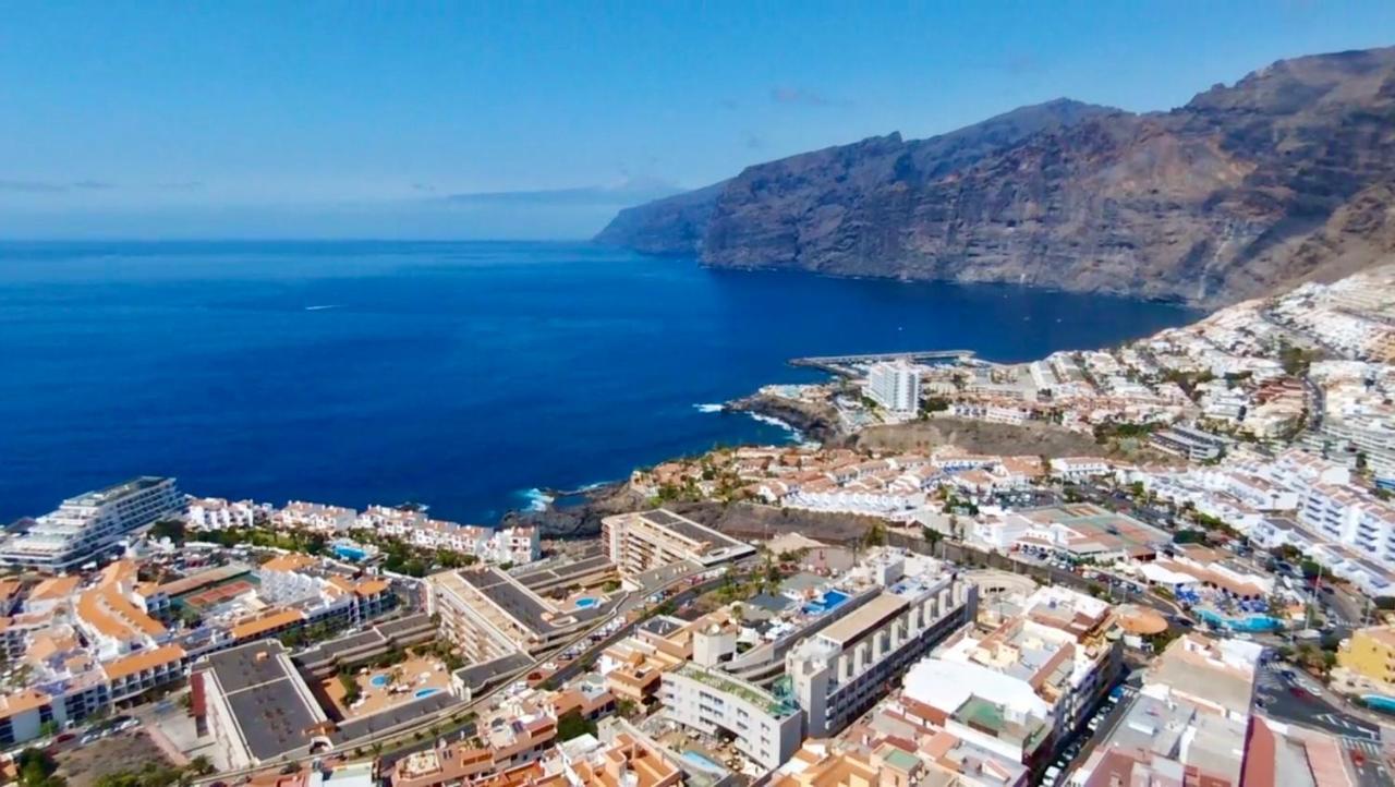 Los Angeles 3 Bed Apartment With Pool Puerto de Santiago  Bagian luar foto